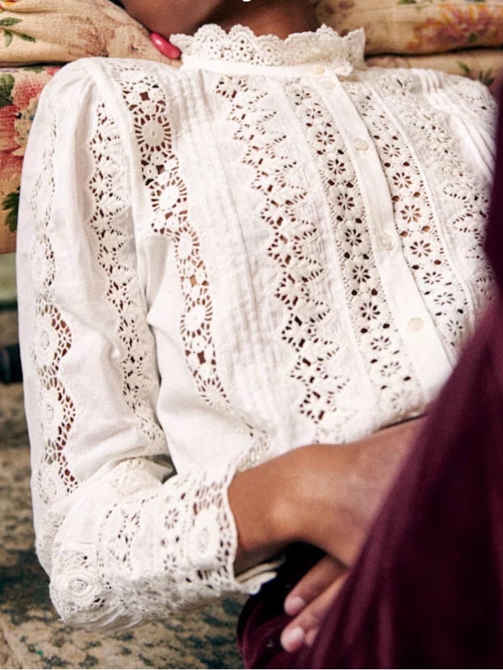 SEZANE Rym Shirt